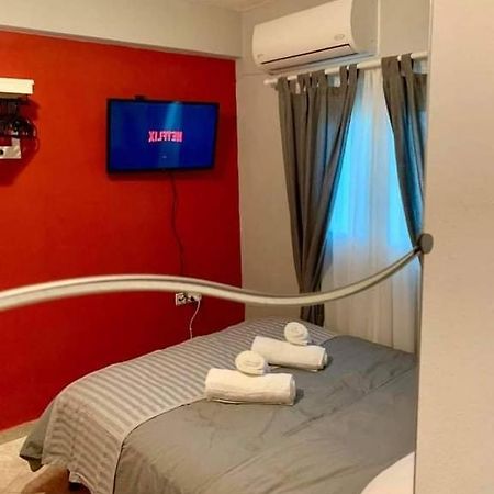 Meteora View Garden Apartment Калампака Екстериор снимка