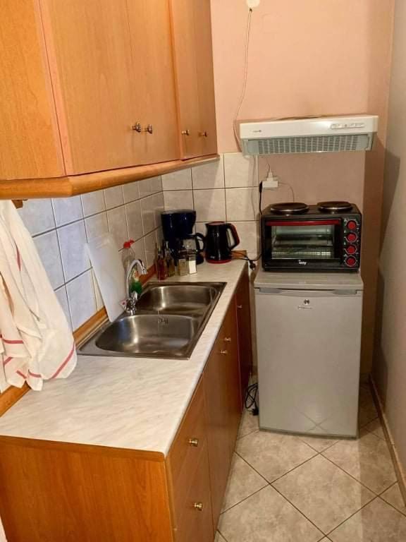 Meteora View Garden Apartment Калампака Екстериор снимка