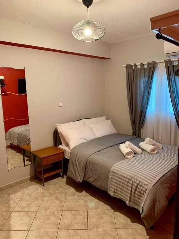 Meteora View Garden Apartment Калампака Екстериор снимка